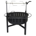 Charcoal BBQ Grill With Rotisserie